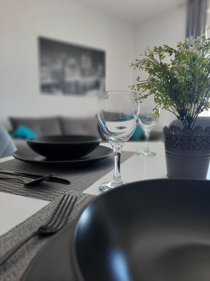 Apartmani Gabrijel Novi Vinodolski Eksteriør billede